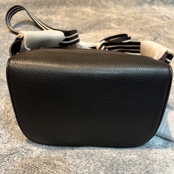 Kate Spade Black Pebbled Leather Backpack main image 9
